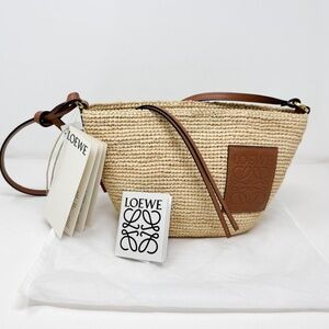 Loewe Slit pochette bag